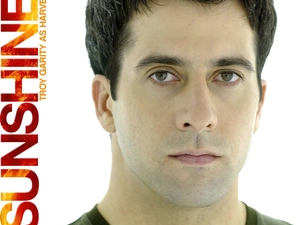 Sunshine, face, text, Troy Garity