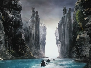 Lord of the Ring, rafting, Aragor, Two Faith