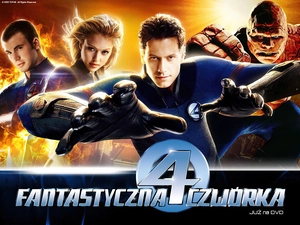 Fantastic Four 1, Jessica Alba, Chris Evans, Ioan Gruffudd
