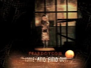 Window, Fear Dot Com, girl