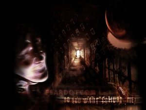 face, Fear Dot Com, Hall