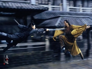 Fight, Hero, samurai