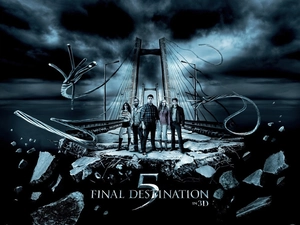 Heroes, Final Destination 5, bridge