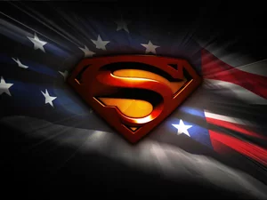 flag, Sign, Superman