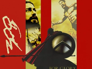 Glory, Three hundred, for