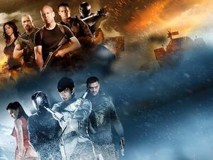 G.I Joe The Rise of Cobra: Retaliation, Characters