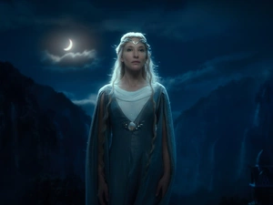 Night, Cate Blanchett, Galadriel