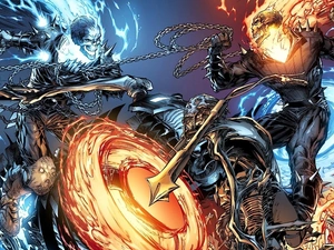 Ghost Rider, graphics