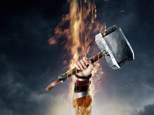 Big Fire, Thor, hammer
