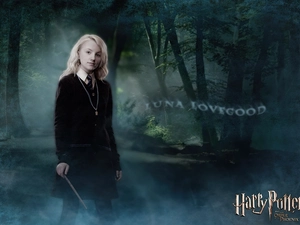 forest, Harry Potter, Luna Lovegood