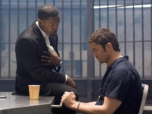 Law Abiding Citizen, hearing