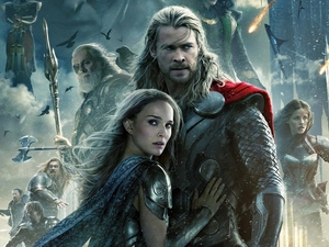 Thor, Natalie Portman, Chris Hemsworth, The Dark World