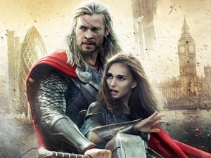 Thor, Natalie Portman, Chris Hemsworth, The Dark World