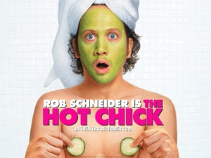 text, Hot Chick, Rob Schneider