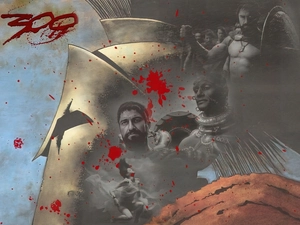 Three hundred, blood, honour, Battle