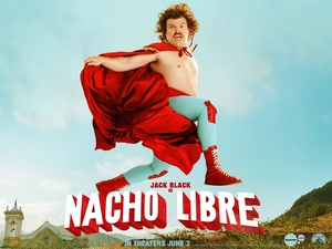 Nacho Libre, costume, Jack Black, Church