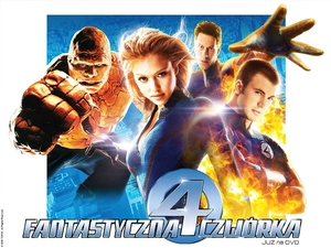 Ioan Gruffudd, Michael Chiklis, Chris Evans, Jessica Alba, Fantastic Four 1