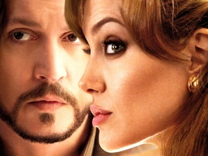 movie, Angelina Jolie, Johnny Depp, tourist