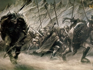 Kids, Weapons, monsters, Armor, The Lord of The Rings