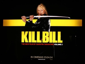 Szarna, Uma Thurman, Kill Bill 2, skin