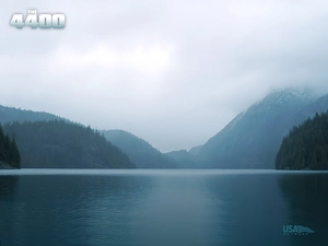 4400, Mountains, water, landscape