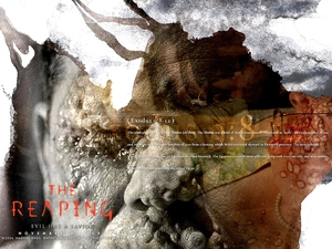 Reaping, illness, face, lepers