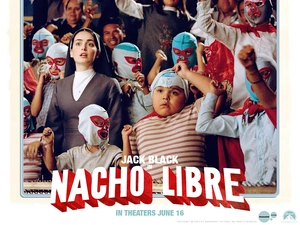 Nacho Libre, mask, religious, Kids