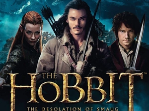 Smaug desolation, Luke Evans, Martin Freeman, Evangeline Lilly