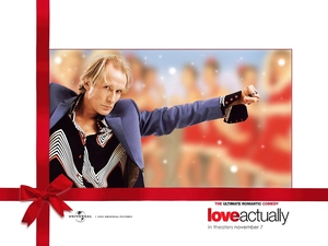 danced, Love Actually, a man