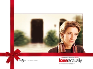 bow, Love Actually, Emma Thompson