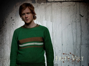 a man, Fritt Vilt, ginger