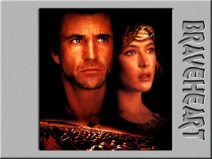 Sophie Marceau, Braveheart, Mel Gibson