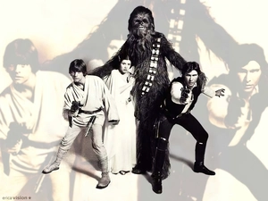 Star Wars, Monkey, Mark Hamill, Characters