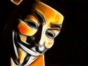 V For Vendetta, Mask