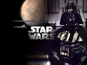 Planet, dark, black, Mask, Star Wars