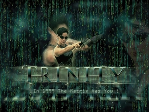 Trinity, Matrix, Carrie Anne Moss
