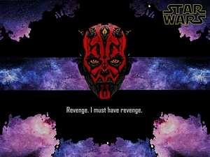 Star Wars, Darth Maul, Cosmos, Star wars