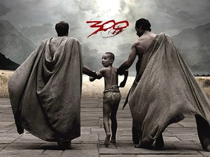 300, attire, boy, men