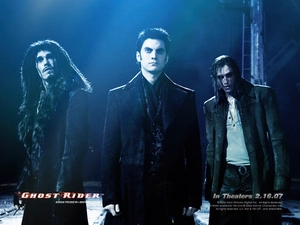 zombie, Ghost Rider, men