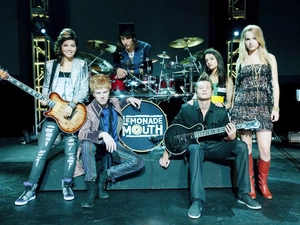 Hayley Kiyoko, Adam Hicks, Naomi Scott, Lemonade Mouth, Blake Michael, Bridgit Mendler