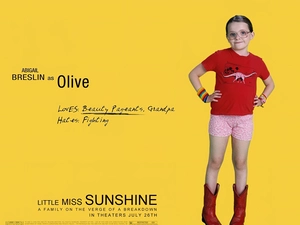 Little Miss Sunshine, Abigail Breslin