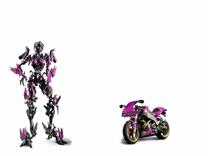 Transformers, Motorbike
