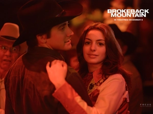 Jake Gyllenhaal, Brokeback Mountain, Anne Hathaway