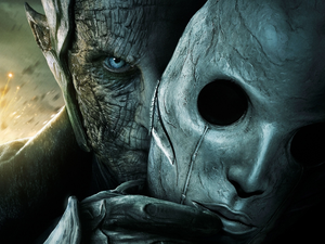 movie, Thor: The Dark world, face, Mask, Elf Malekith