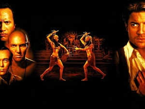 mummy, horror, Heroes, movie