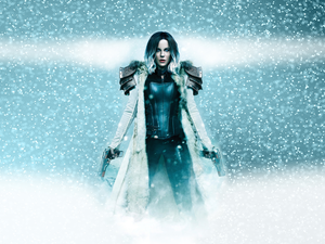 Selene, Pistols, Underworld: Blood Wars, Kate Beckinsale, movie