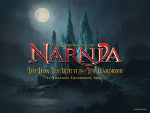 Night, text, Castle, moon, The Chronicles Of Narnia