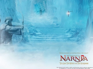 Knight, Bow, Stairs, Kid, The Chronicles Of Narnia
