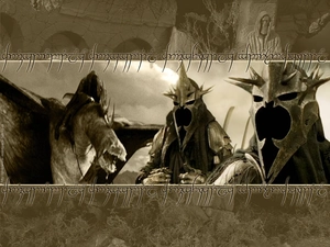nazgul, lord, rings