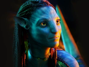 Neytiri, Avatar, Face